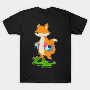 Fox Easter Easter Eggs T-Shirt